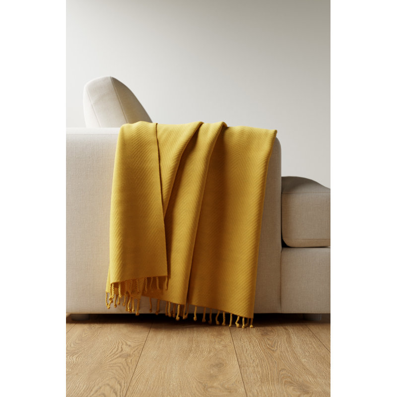 Throw Blanket, Yellow