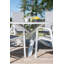 Akia 6 - Person Patio Dining Set Round Table