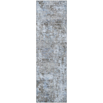 Premium Machine Washable Mayfield AMF2061 Abstract Rug