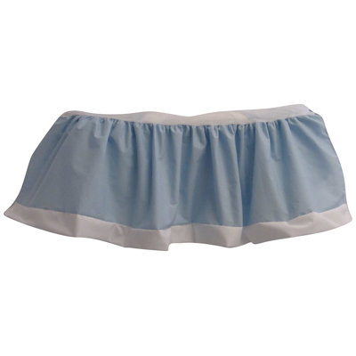 Dehaan Crib Dust Ruffle / Skirt