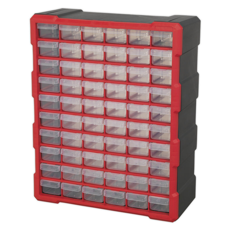 Pamila 38cm W Plastic Storage Rack