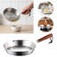 Stainless Steel Non-Stick Frying Pan