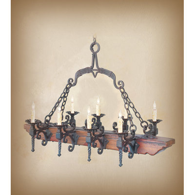 Robbe 8 - Light Chandelier