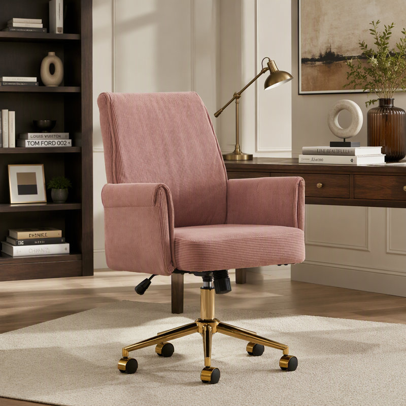 Fauteuil de jeu inclinable ergonomique avec oreilles de chat mignonnes et repose-pieds pour un travail de bureau confortable et une détente