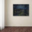 «The Starry Night II» par Vincent Van Gogh, reproduction d'art sur toile-563746226