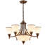 Lustre classique / traditionnel 6 + 3 lumières-131230627