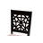 Cliffsage 4 - Person Solid Wood Top Four Leg Base Dining Set-24873822
