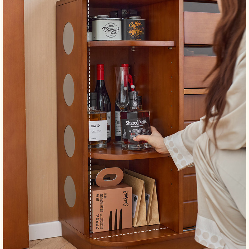 Modern Retro Style Sideboard