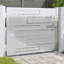 Barrière argentée en acier inoxydable-115354657