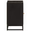 Battistino 40cm W Iron Bedside Table