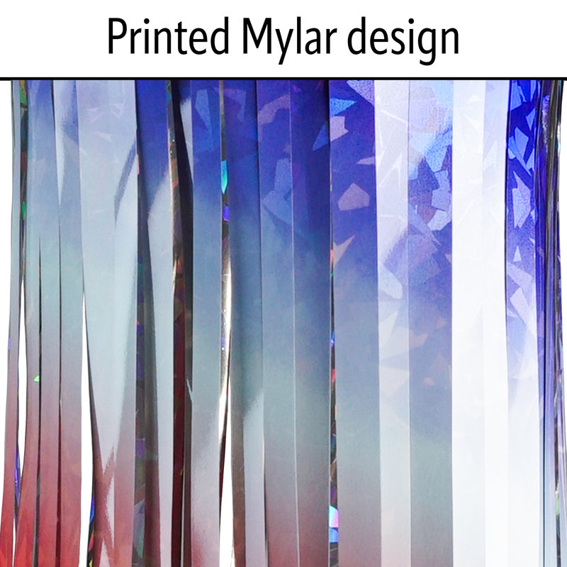 Manche à vent patriotique 51 po Mylar