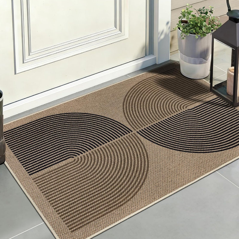 Geometric Doormat
