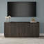 Alasha 68" Wide Rectangular Fluted Buffet Table-523406419