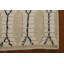 Tapis indien à motif géométrique treillis 2x3