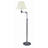 Club Swing Arm Floor Lamp