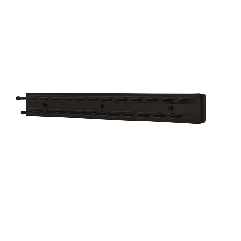 Porte-cravates coulissants pour systèmes de garde-robe personnalisés, H 1,88 po x l 2,5 po x P 12 po