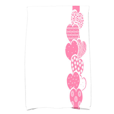 Serviette à thé Love is in the Air