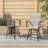 Ercelle 2 - Person Four Leg Dining Set-325373420