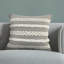 Housse et insert de coussin carré Baskin