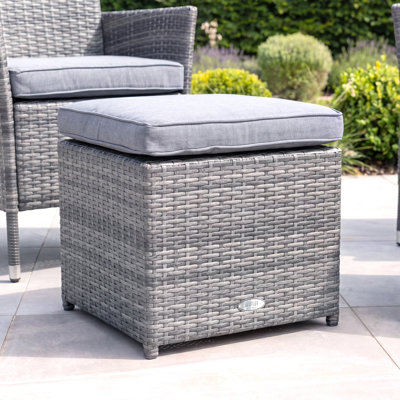 Napoli Upholstered Outdoor Ottoman