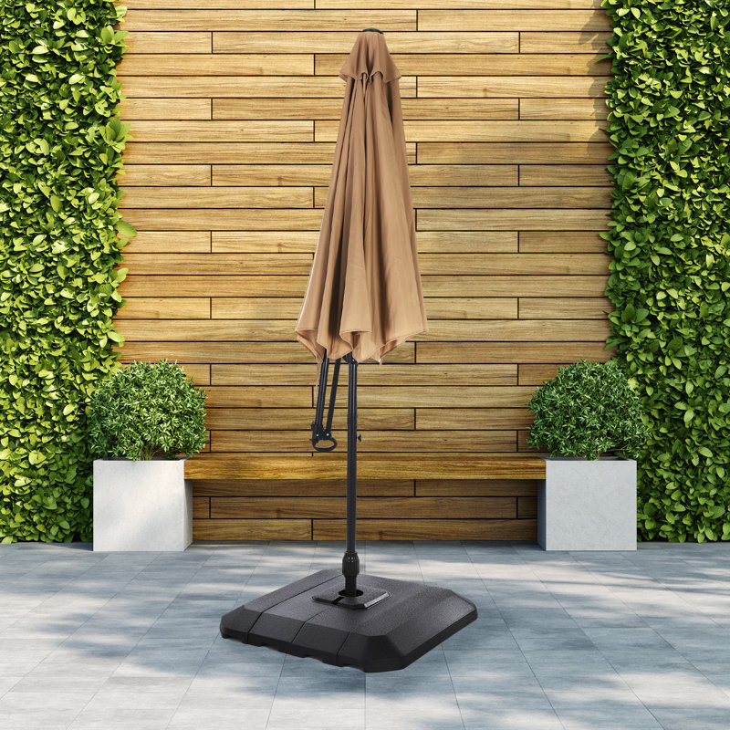  Base de parasol autoportante en plastique