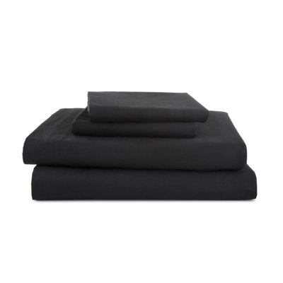 Martex 225 Thread Count Bed Sheets Light Weight, Soft Breathable Sheets, Brushed Cotton Rich Blend, Secure Fit, Wrinkle Resistant, Durable, Easy Care & Comfy Sheets