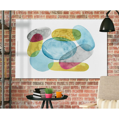 'Sunlit Pebbles II' Print