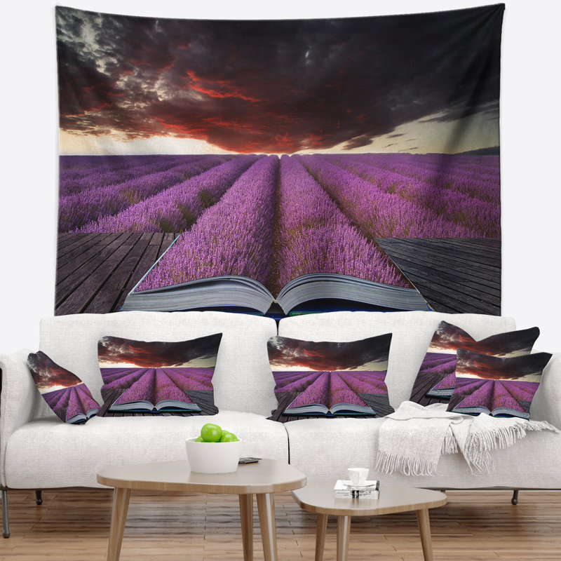 Polyester Tapestry, 32" H x 39" W