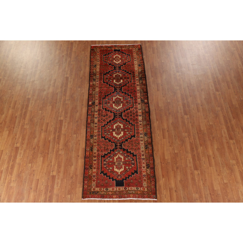 Tapis de couloir géométrique 4 x 11
