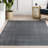 Argelia Solid Machine Washable Area Rug-734509123
