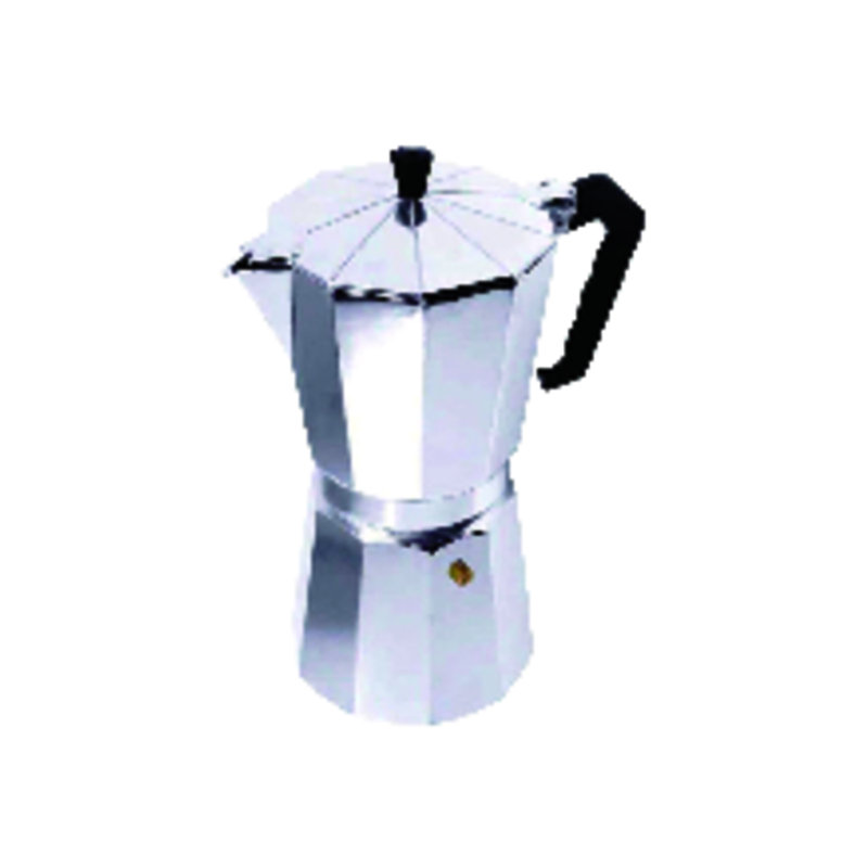 Bene Casa 6 cups Silver Espresso Maker, 48 Shots