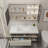 Minimalist high-end style bathroom cabinet
