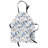 No Pattern Bib Apron