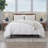 100% Cotton Sateen Luxurious 1200 Thread Count 4-Piece Sheet Set-285538498-285538496