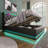 Modern Multifunctional LED Upholstered Bed Frame-833343328-833343330