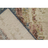 Distressed Homage Kilim Wool Abstract Area Rug