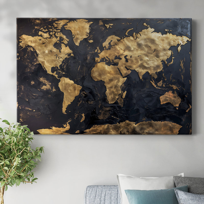 Maps Landscape Series CMXXXI, 40" H x 60" W