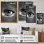 «Eye in Circular Infinity II», reproduction sur toile-87373106-87373109