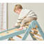 Scala Montessori 3 in 1 Pikler Climbing Frame with Climbing Wall-107148681