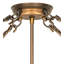4 - Light Semi Flush Mount
