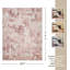 Tapis doux et moderne à motif abstrait lavable-797541156