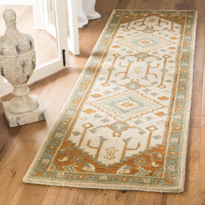 Tapis oriental en laine touffeté à la main Cranmore