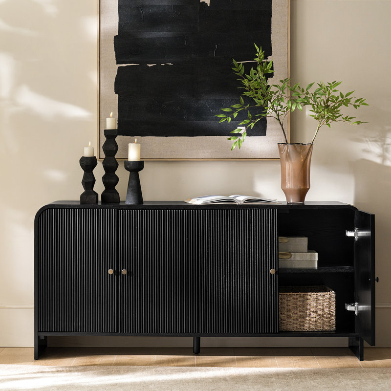 Buffet Martha, Noir