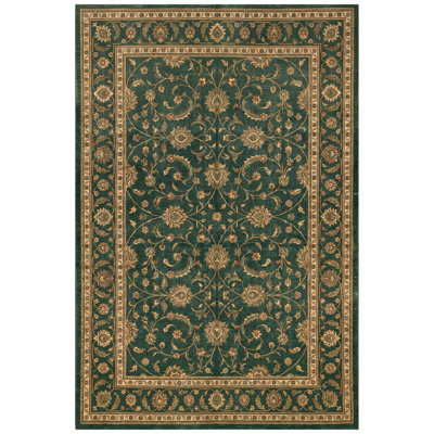 Prairie2 Traditional Overdyed Solid Gold Green Cream Ivory Machine Washable Non-Slip Low Pile Indoor Outdoor Pet Friendly Living Room Bedroom Dining Room Entryway Hallway Office Area Rug