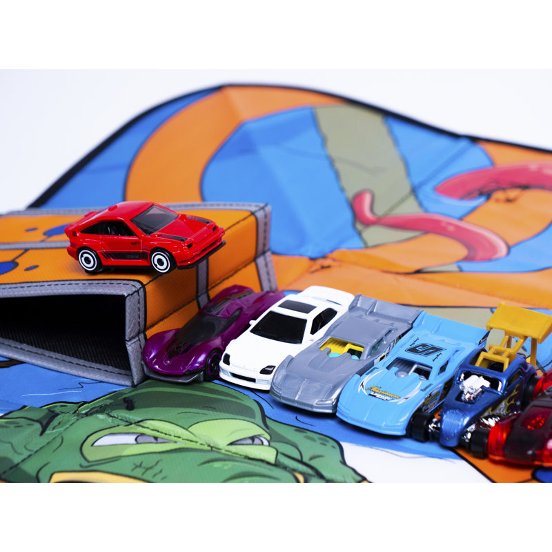 Hot Wheels: ZipBin - Ramp It Up
