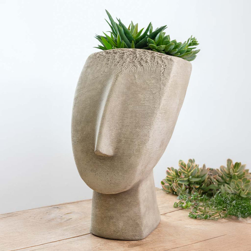 Pot à fleurs Cycladic Head