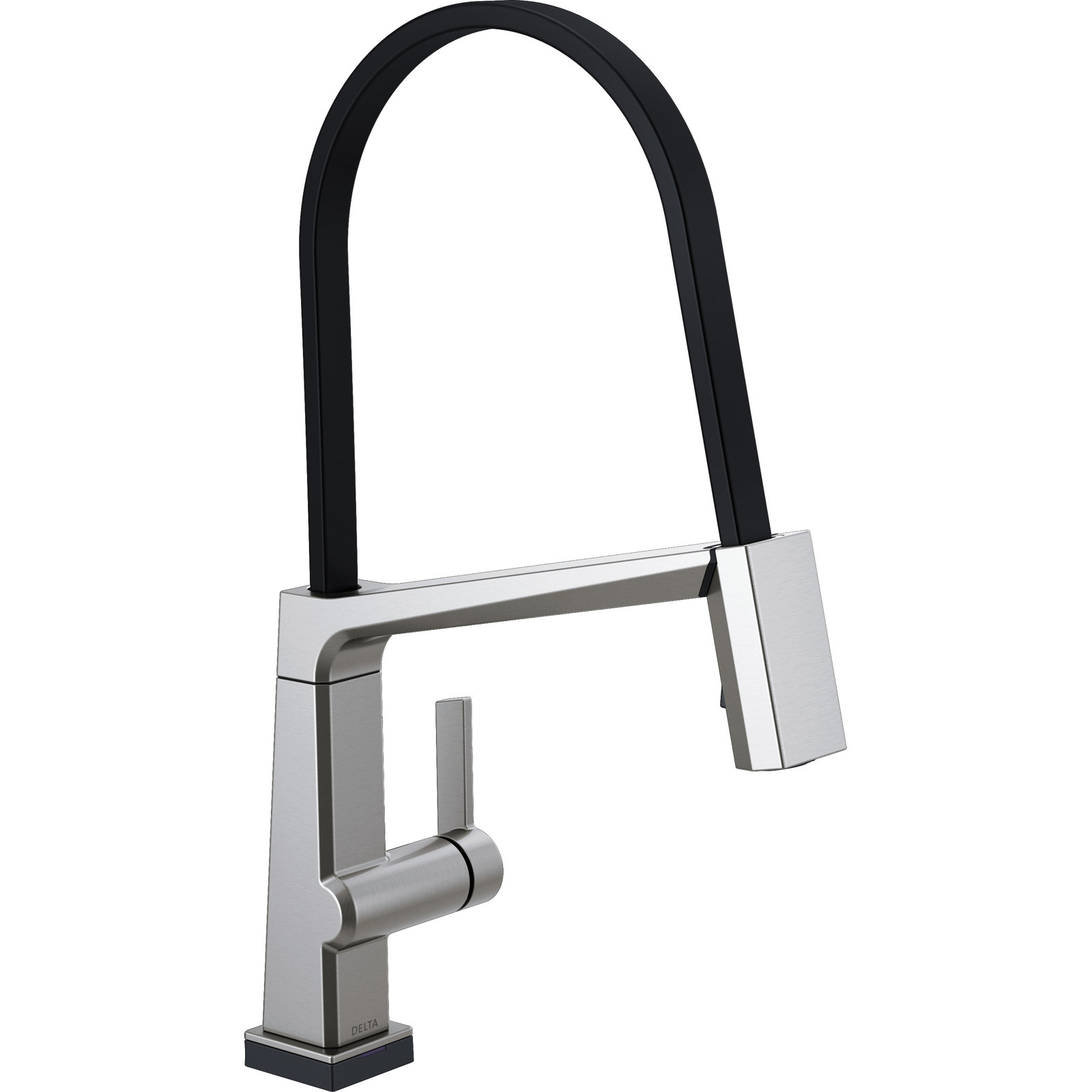 Pivotal Pull Down Touch Single Handle Kitchen Faucet, Arctic Stainless