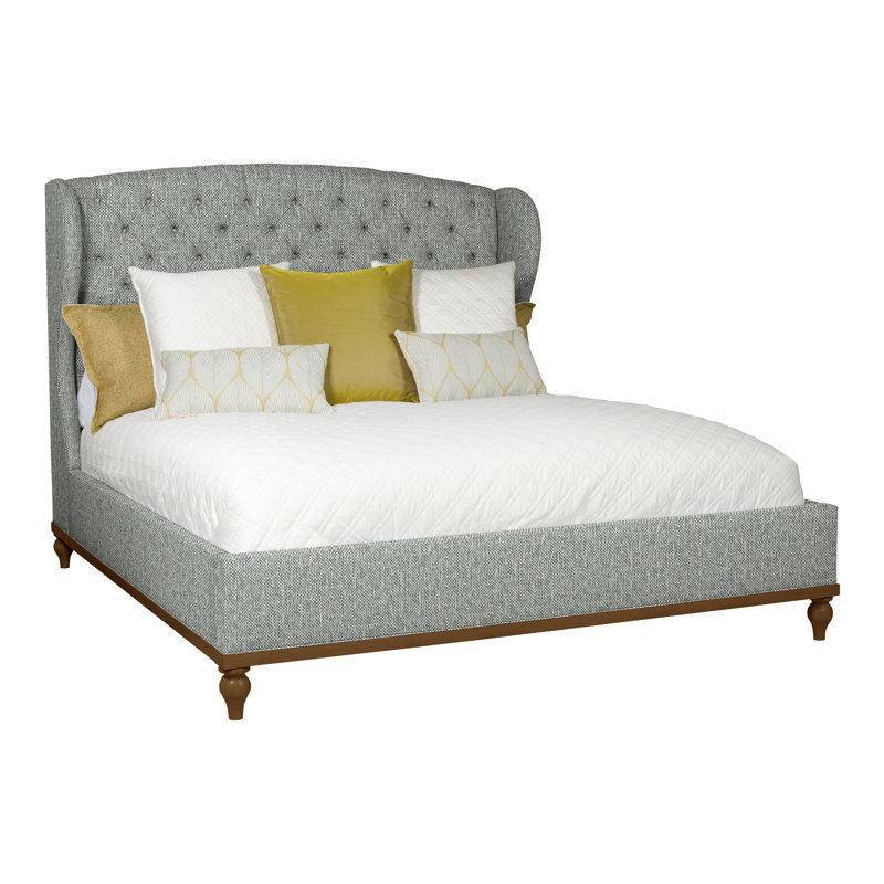 Emma King Bed, Kimoni Natural, No, Navajo