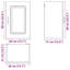 Kitchen Wall Cabinet Kalmar Engineered Wood-2024528967-2024528961