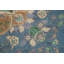 Tapis bleu fait à la main 10 x 13 po